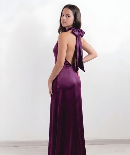 Vestido Stella buganvilla