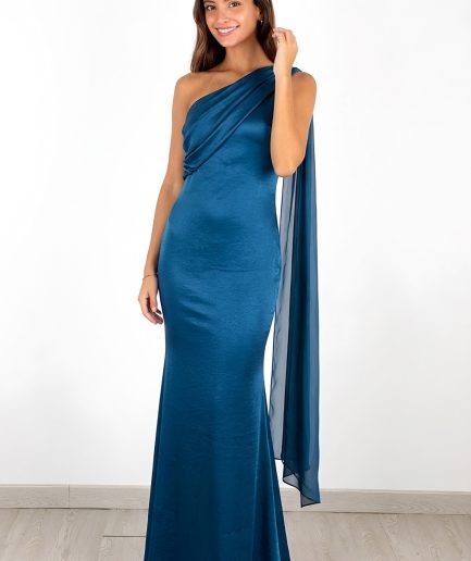 Vestido Eloise Petroleo
